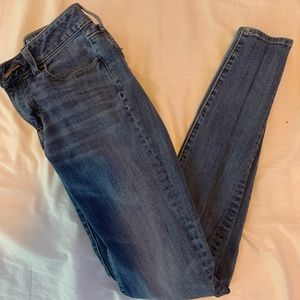 american eagle outfitters jeggings size 00